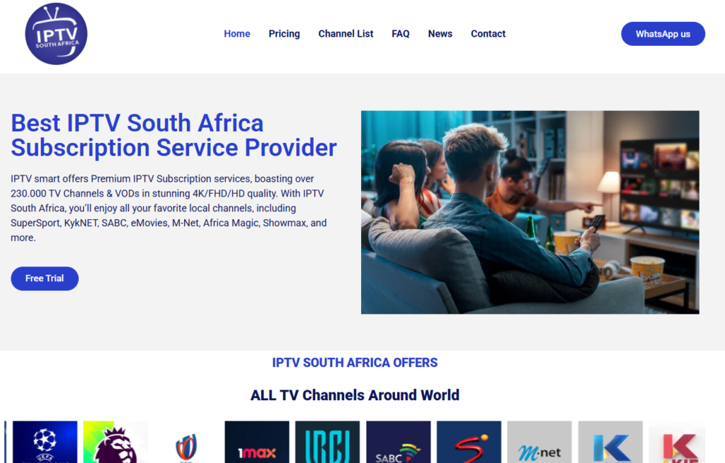 iptv south africa 1