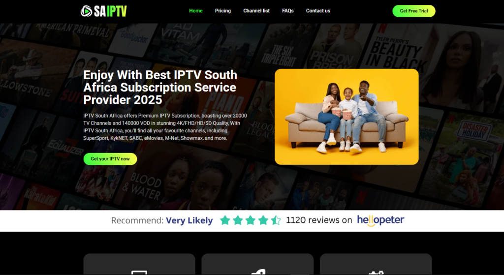 south africa iptv