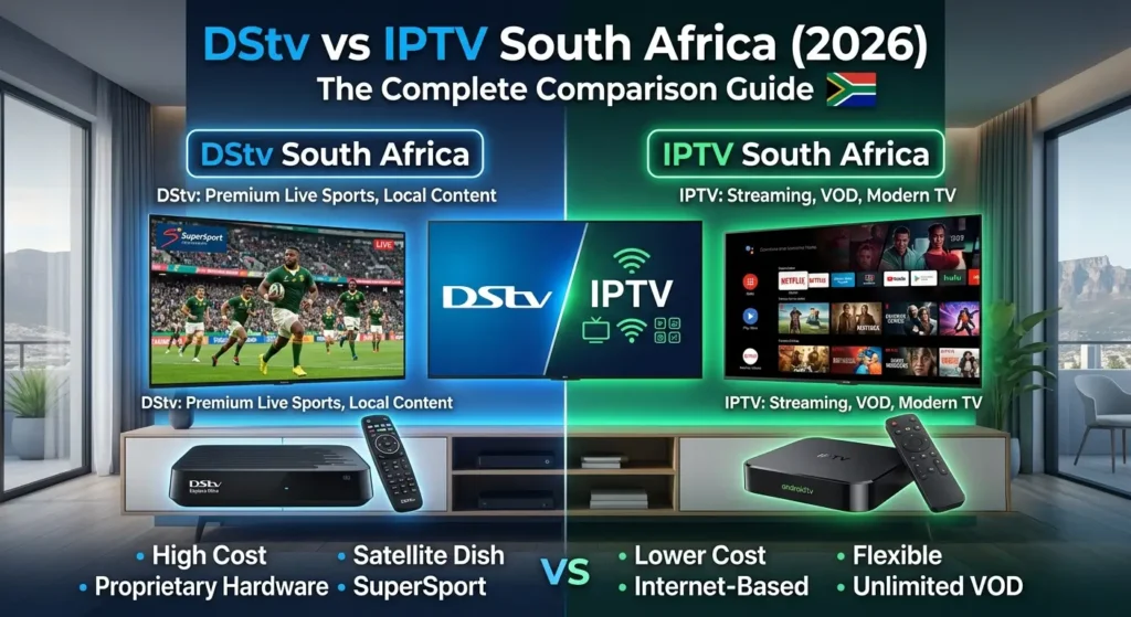 DStv vs IPTV South Africa